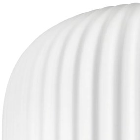 Vetro di ricambio per lampadario HARMA E27 18x20 cm bianco