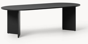 Tavolo ovale in legno Toni, 200 x 90 cm