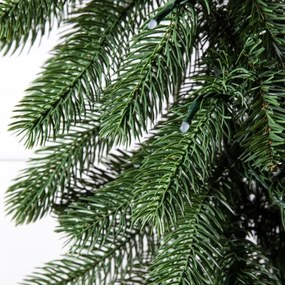 Twinkly GT90P4425P00 - LED RGBW dimmerabile decorazione natalizia ghirlanda 50 LED Wi-Fi