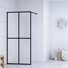 Cabina Doccia Con Schermo İn Vetro Temperato Glassato 90x195 Cm /