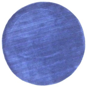 Gabbeh Tappeto 250 x 250 Blu (Indian) Realizzato A Mano