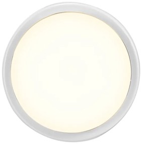 Nordlux -Applique a LED da esterno CUBA LED/6,5W/230V IP54 diametro 17,5 cm bianco