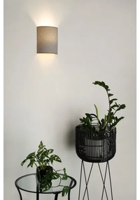 Brilagi - Applique SEMI 1xE27/15W/230V diametro 20 cm grigio chiaro