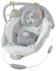 Ingenuity - Lettino vibrante per bambini con melodia MORRISON 3xC