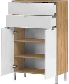 Mobile bagno alto bianco 60x97 cm Mauresa - Germania