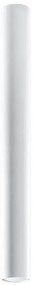 Sollux SL.0999 - Faretto LAGOS 1xGU10/10W/230V 60 cm bianco