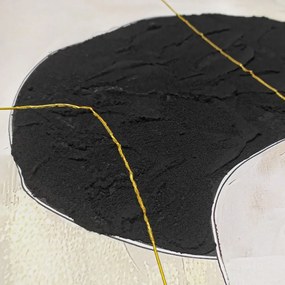 Set di quadri con elementi dipinti a mano 2 pz 50x70 cm Crystal – Styler