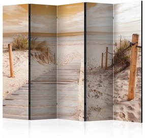 Paravento  On the beach  sepia II [Room Dividers]  Colore ---, Dimensioni e Misure 225x172