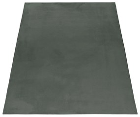 Tappeto lavabile verde 80x150 cm Pouffy - Ayyildiz Carpets