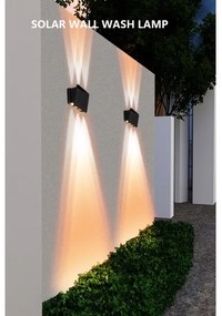 Immax 08491L - Applique a LED solare con sensore LED/2W/5V IP54