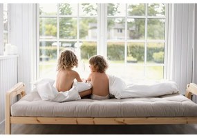 Divano letto arancione/marrone 204 cm Grab - Karup Design