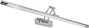 Applique da bagno LED SWE017-1W 60cm Chrome
