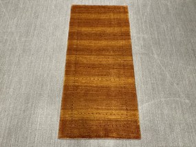 Loribaft Tappeto persiano 90 x 190 Giallo (Iran) Annodato A Mano