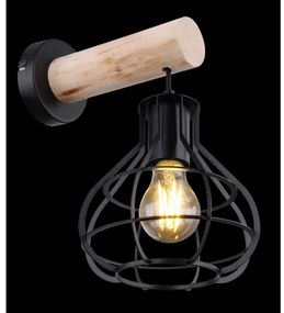 Globo 15388W - Applique CLASTRA 1xE27/60W/230V