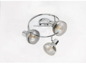 GLOBO 54921-3 - Luce Spot LOTHAR 3xE14/40W/230V