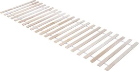 Griglia per bambini a doghe 90x200 cm - Roba