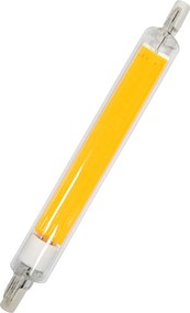 Lampada LED R7s 9W da 118mm in Vetro 230V - No Flickering Colore Bianco Naturale 4.000K