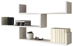 Mensola TRIO 55x119 cm bianco