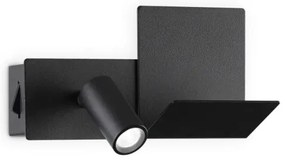 Ideal Lux - Applique a LED KOMODO LED/4,5W/230V USB CRI 90 nero