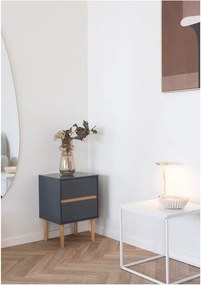 Vaso in vetro marrone chiaro (altezza 31 cm) - House Nordic