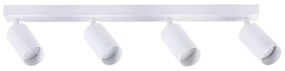 Faretto 4xGU10/35W/230V bianco