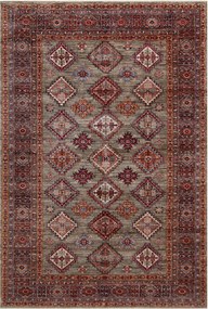 Kazak Tappeto 260x170 (Pakistan) Annodato A Mano