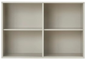 Libreria a sospensione beige 89x61 cm Mistral - Hammel Furniture