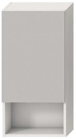 JIKA H4532210383041 - Mobiletto specchio LYRA 80x40 cm bianco con ripiano