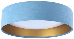 Plafoniera LED SMART GALAXY LED/36W/230V Wi-Fi Tuya blu/oro + tc