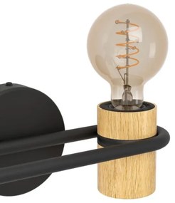 Eglo 43542 - Applique CHIEVELEY 2xE27/40W/230V