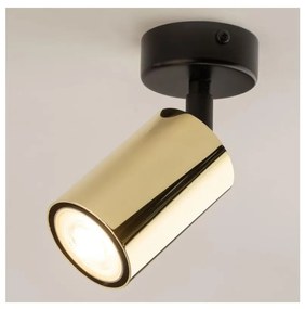 Faretto ZOOM 1xGU10/10W/230V oro/nero