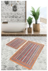 Set di tappetini per il bagno in velluto 2 pz 60x100 cm – Mila Home