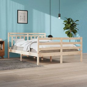 Giroletto İn Legno Massello 140x200 Cm /