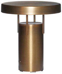 Lampada da tavolo dimmerabile a LED in bronzo (altezza 20 cm) BringMe - Hübsch
