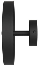 Lampada da parete in acciaio NEMO K2 da interno 2xG9