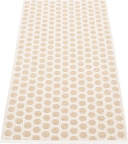 Passatoia da interno/esterno beige/color crema 70x150 cm Noa Beige Vanilla – Pappelina