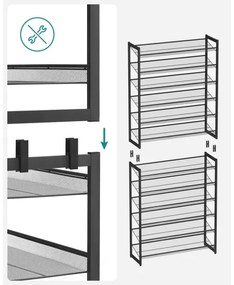 Scarpiera ALVORO nera