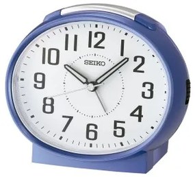 Orologio-Sveglia Seiko QHK059L Azzurro