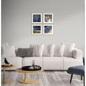 Quadri in set di 4 pezzi 30x30 cm Aesthetic - knor