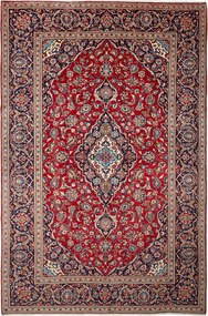 Kashan Tappeto persiano 200 x 300 Rosso (Iran) Annodato A Mano