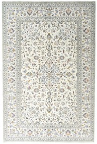 Kashan Tappeto 300 x 200 Beige (Iran) Annodato A Mano