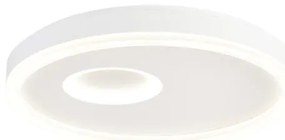 Plafoniera LED ACRYL Ø 40 cm bianco IP20 cct da bianco caldo a bianco freddo con regolazione di temperatura, 3800 lumen