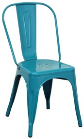 AGATHA - sedia in metallo industrial