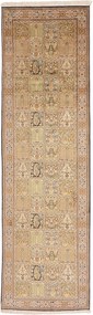 Cashmere Silk Tappeto 80 x 270 (Indian) Annodato A Mano