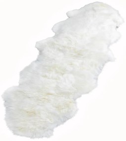 Montone bianco doppio, 60 x 240 cm - Native Natural