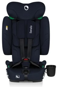 Lionelo - Seggiolino auto pieghevole NELLY i-Size 76-150 cm Blu Navy