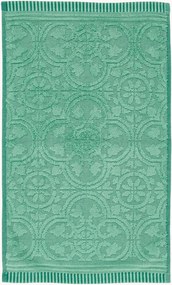 Asciugamano ospite in cotone jacquard Tile de Pip