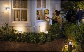 Philips - Lampada da esterno LED RGB dimmerabile Hue LUCCA 1xE27/8,1W/230V IP44