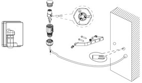 Eglo 97456 - Riflettore LED FAEDO 3 LED/20W/230V