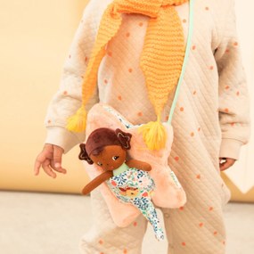 Lilliputiens - Borsetta a forma di stella con bambola Annou